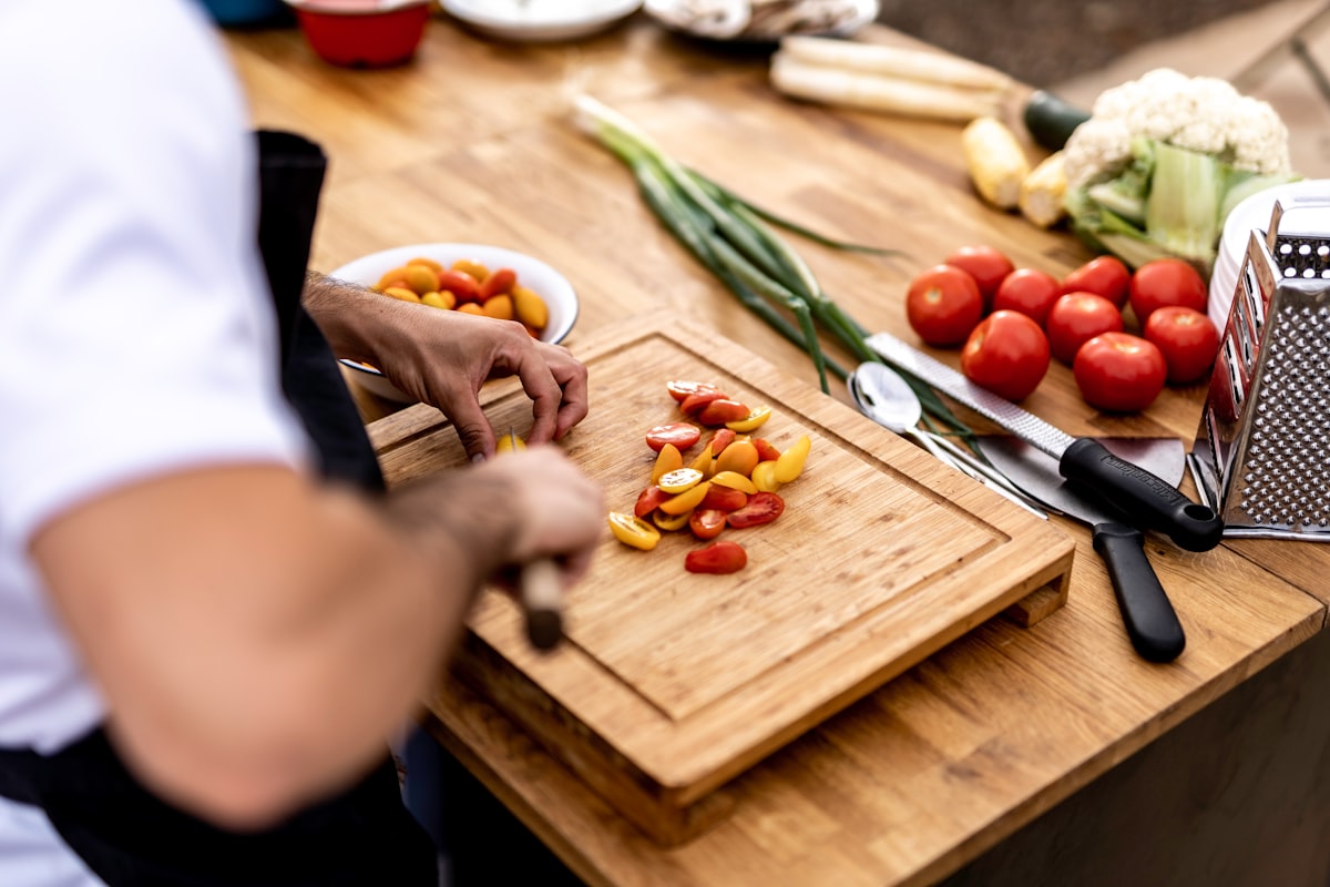 Ausgewogene Ernährung und inneres Gleichgewicht